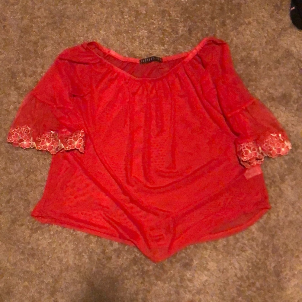 Anthropologie (Potters Pot) Blouse